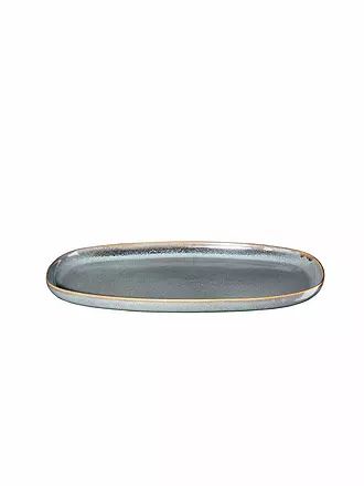 ASA SELECTION | Platte oval 31x18cm Saisons  Denim | 